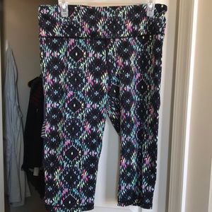 Victoria’s secret sport crop leggings